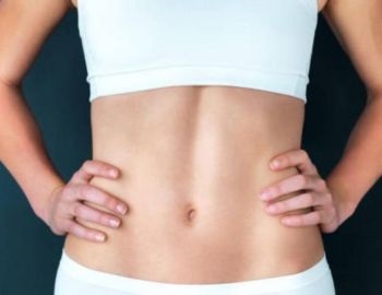 consigue un abdomen plano despu�s de los 50s