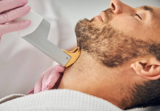 depilaci�n cosm�tica para hombres
