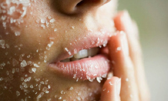 exfoliante con az�car