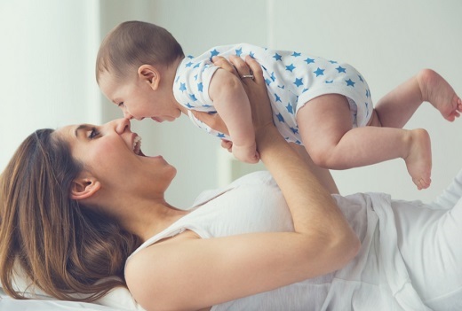 disfruta de ser mam�