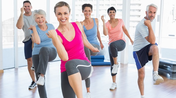 realizar ejercicio aer�bico de acuerdo a la edad