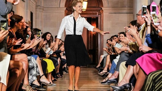 dise�adora de modas carolina herrera