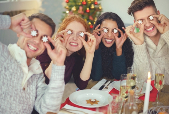 c�mo organizar una cena navide�a