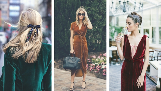 el terciopelo, tendencia oto�o-invierno 2017